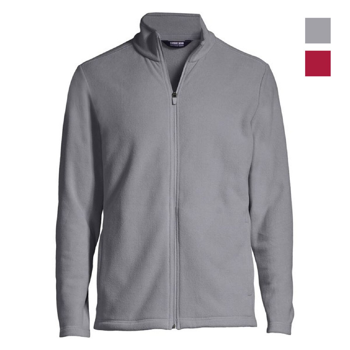[43] Lands End Unisex Thermacheck 100 Fleece Jacket
